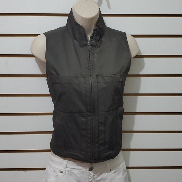 Mexx Olive Utilitarian Vest - Picture 1 of 6
